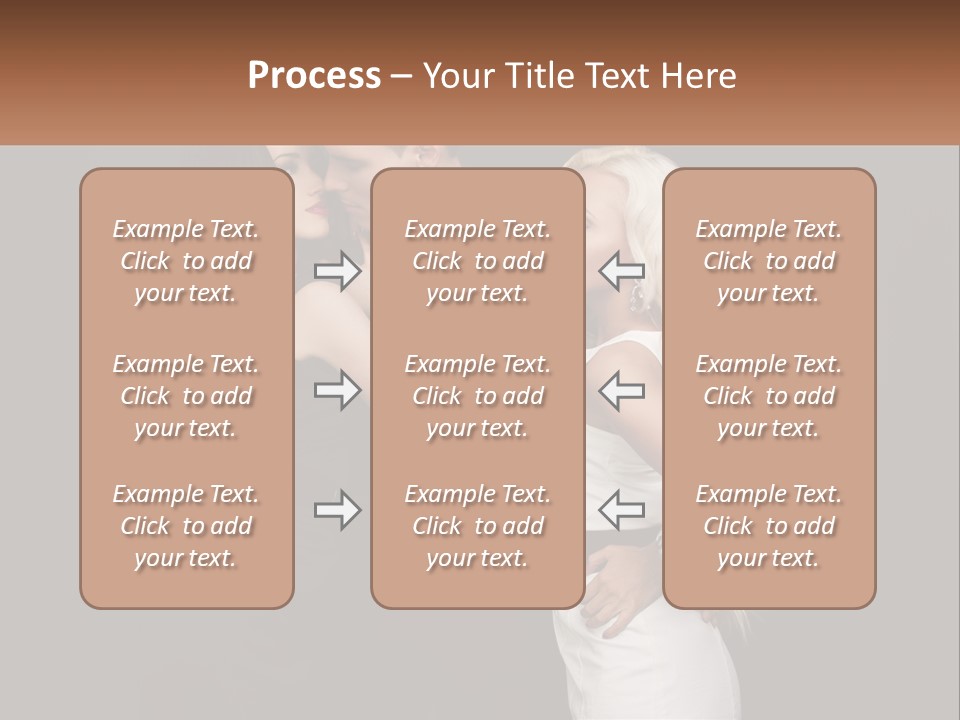 Graphic Skyscraper Background PowerPoint Template