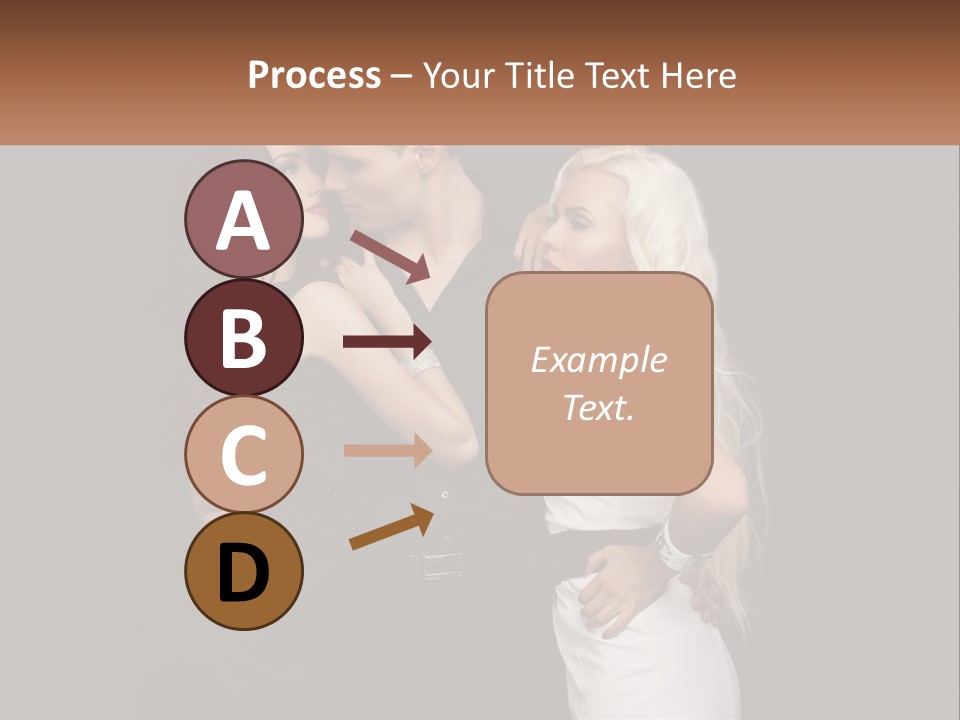 Graphic Skyscraper Background PowerPoint Template
