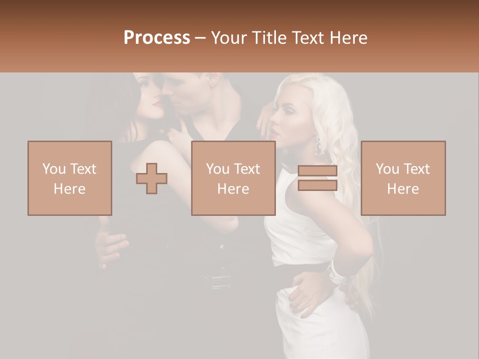 Graphic Skyscraper Background PowerPoint Template