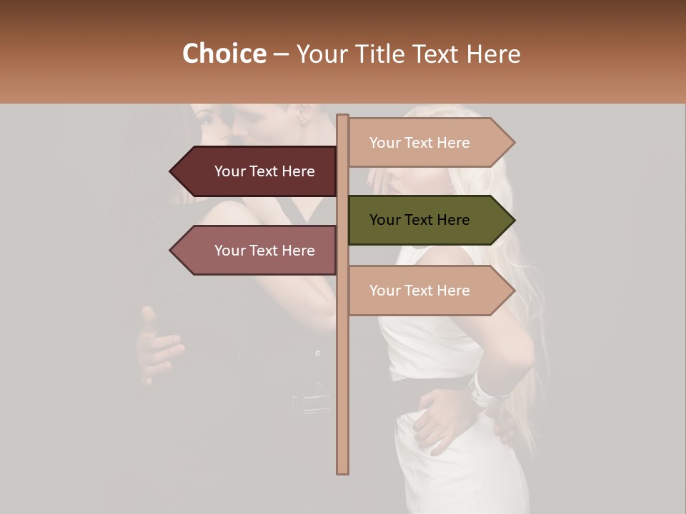 Graphic Skyscraper Background PowerPoint Template