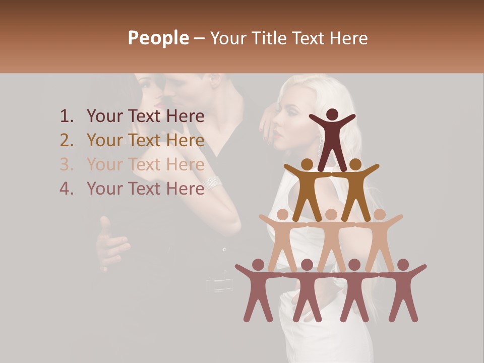 Graphic Skyscraper Background PowerPoint Template