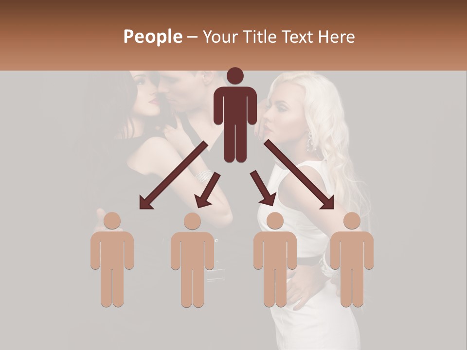 Graphic Skyscraper Background PowerPoint Template