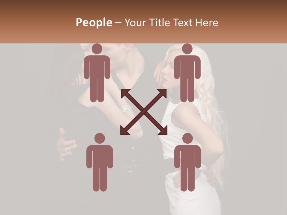 Graphic Skyscraper Background PowerPoint Template