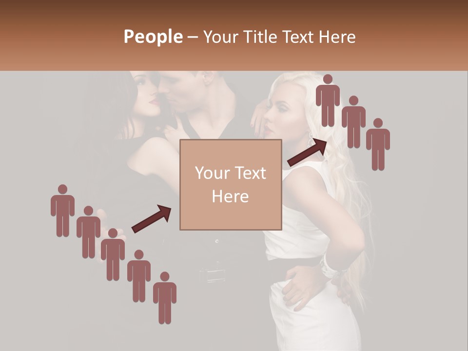 Graphic Skyscraper Background PowerPoint Template