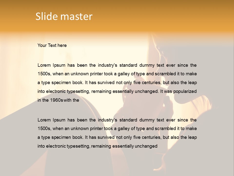 High Shape Construction PowerPoint Template