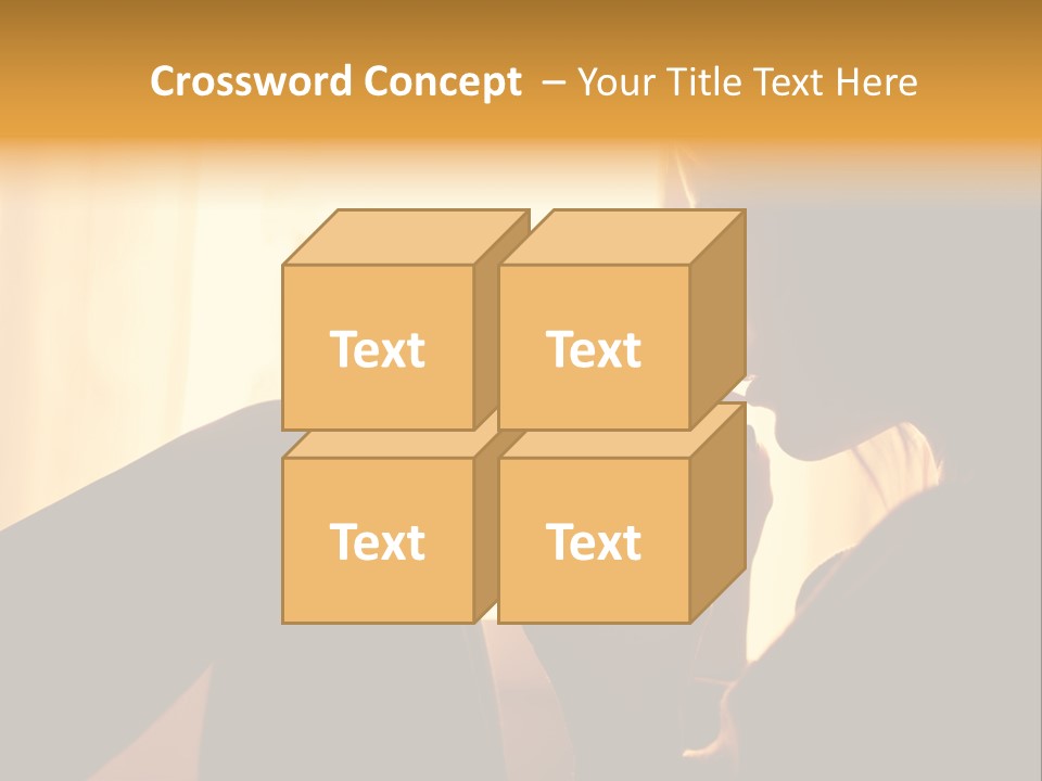 High Shape Construction PowerPoint Template