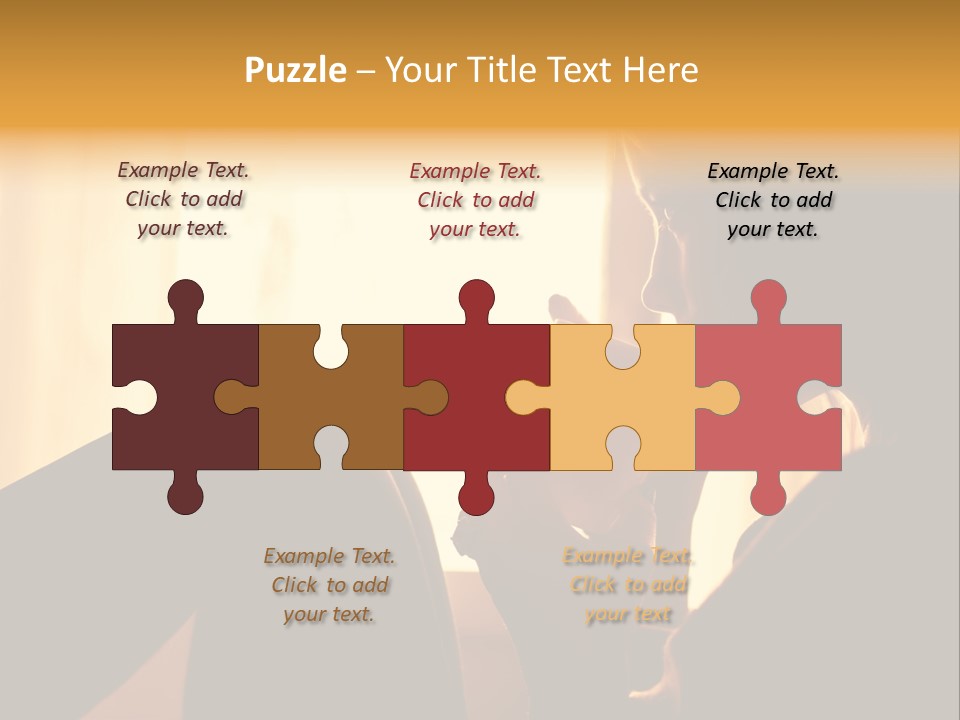 High Shape Construction PowerPoint Template