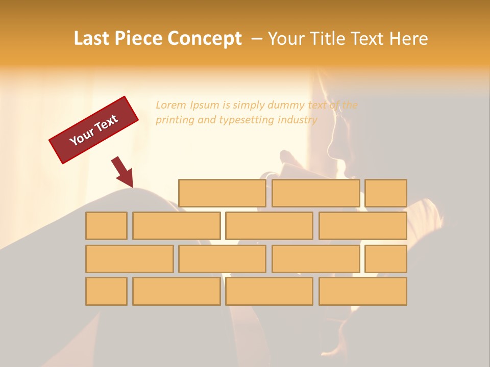 High Shape Construction PowerPoint Template