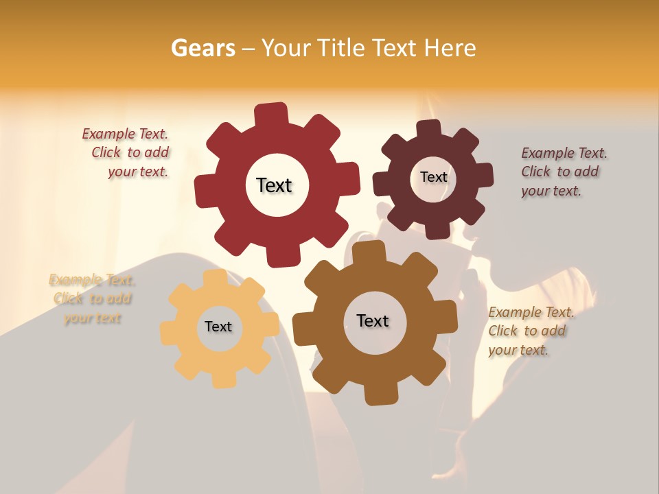 High Shape Construction PowerPoint Template