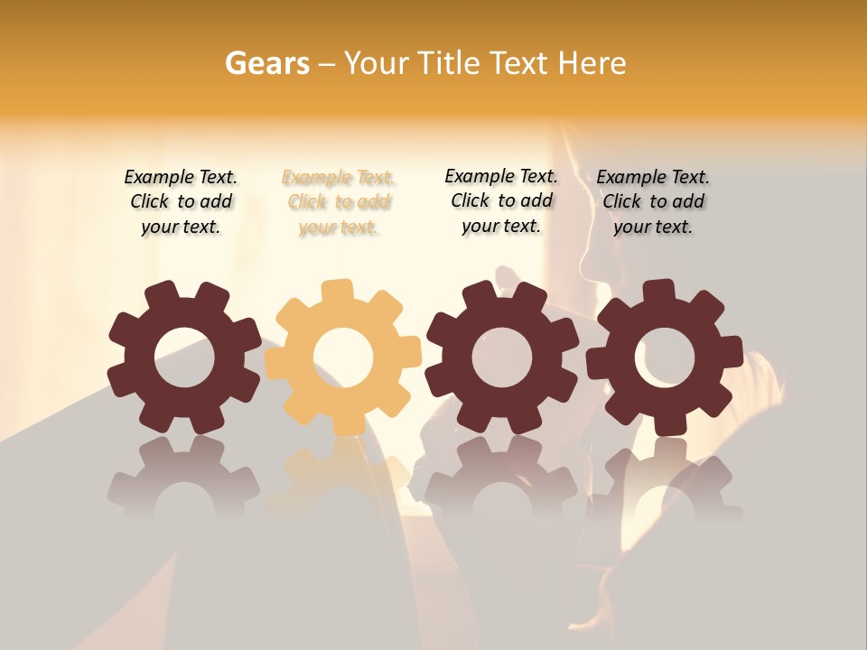 High Shape Construction PowerPoint Template