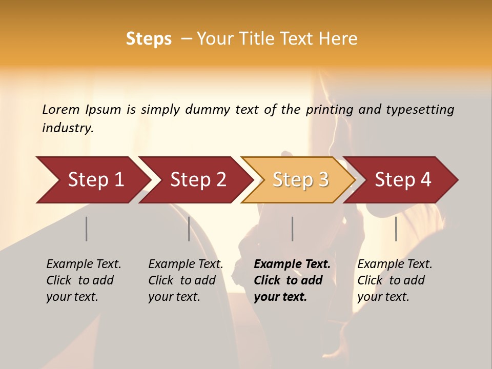 High Shape Construction PowerPoint Template