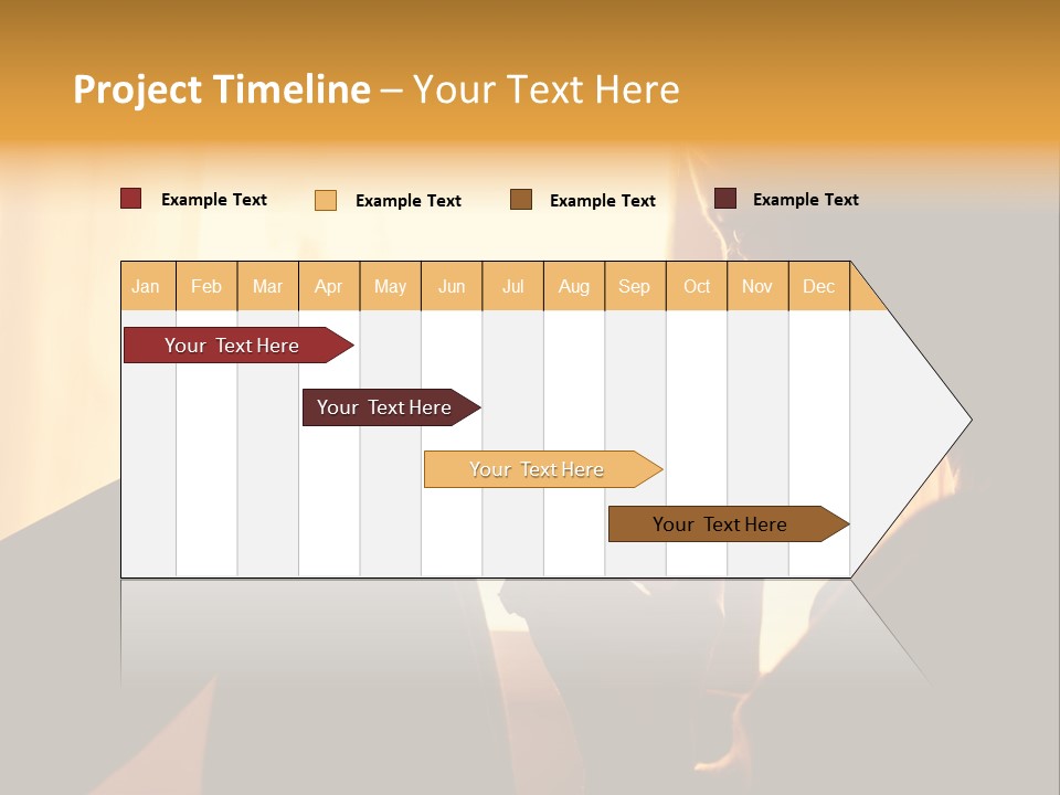 High Shape Construction PowerPoint Template