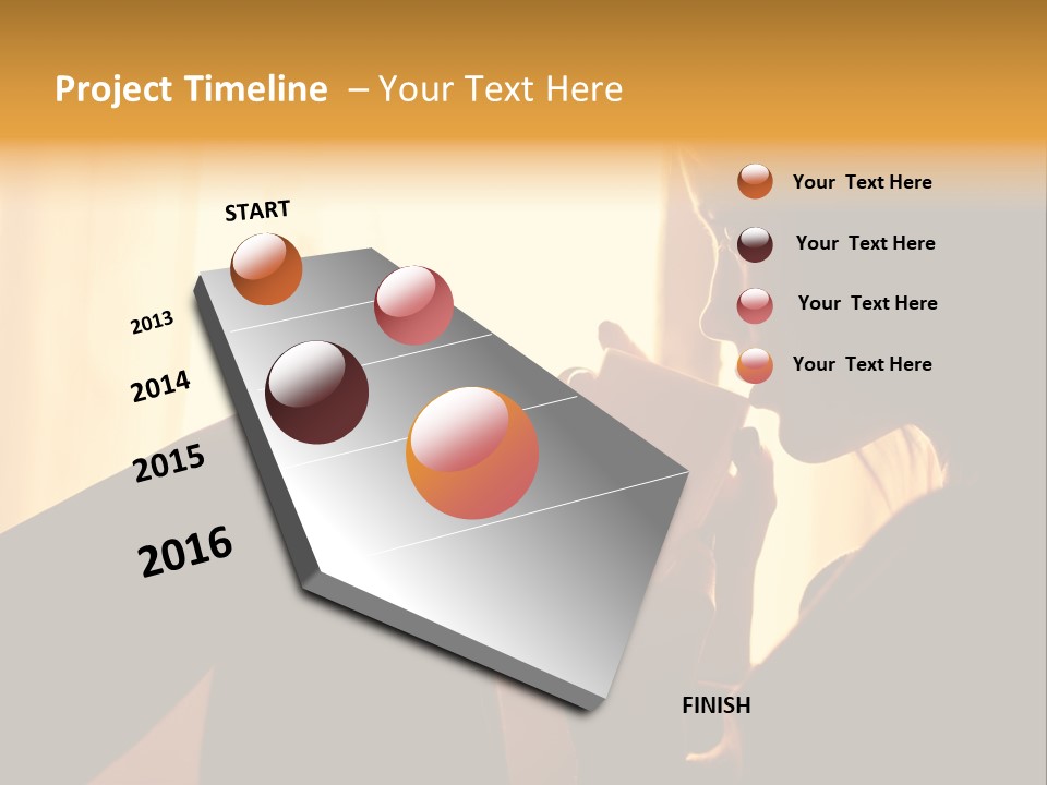 High Shape Construction PowerPoint Template