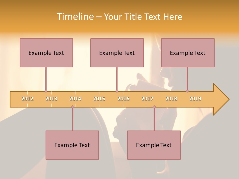 High Shape Construction PowerPoint Template