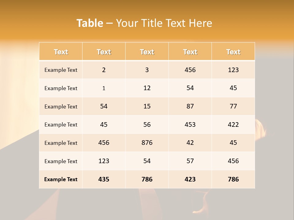 High Shape Construction PowerPoint Template