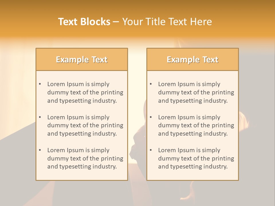 High Shape Construction PowerPoint Template