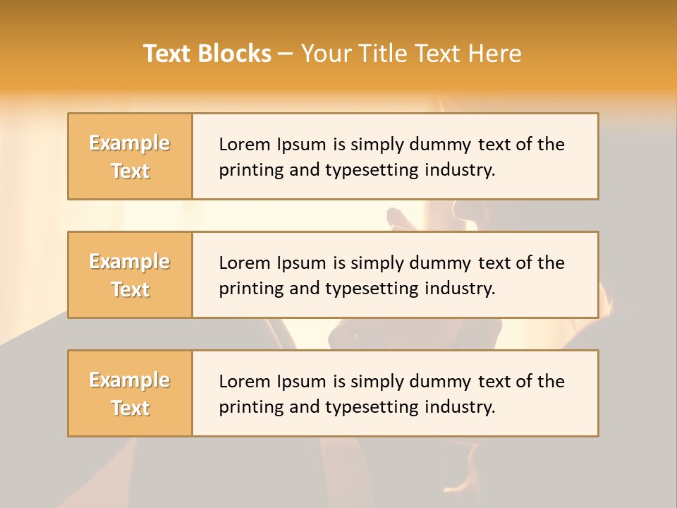 High Shape Construction PowerPoint Template
