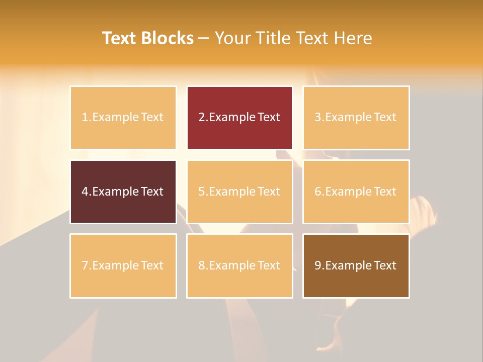 High Shape Construction PowerPoint Template