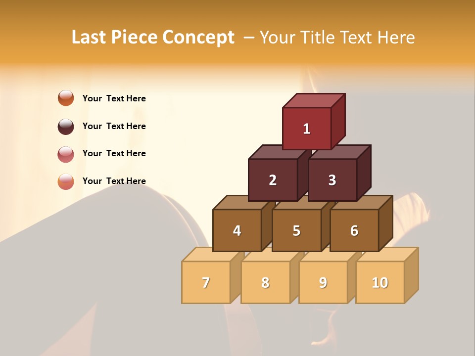 High Shape Construction PowerPoint Template