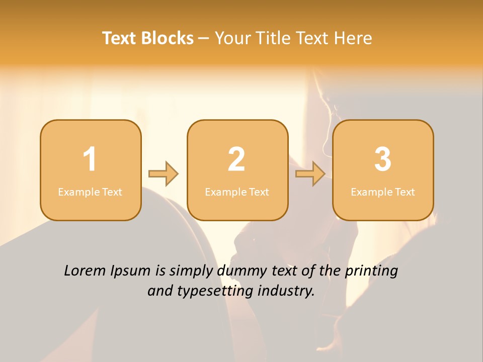 High Shape Construction PowerPoint Template