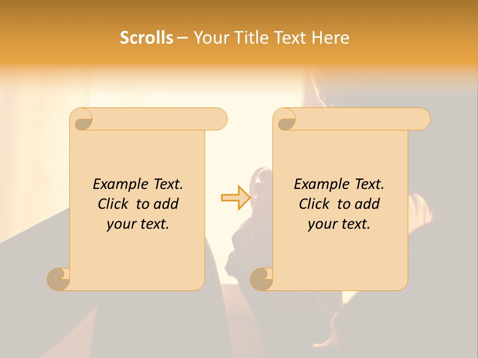 High Shape Construction PowerPoint Template