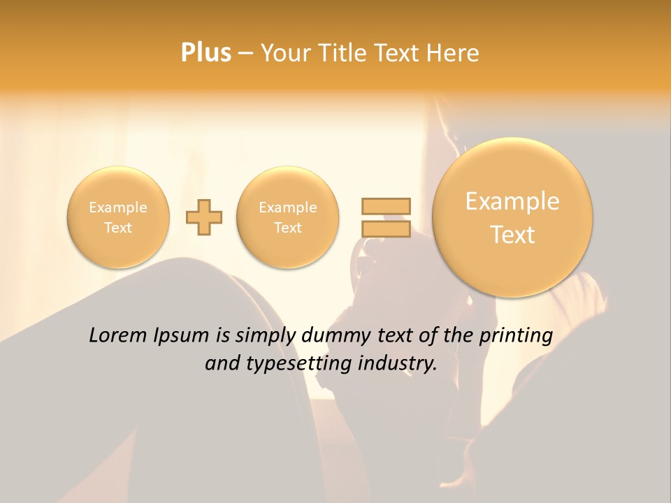 High Shape Construction PowerPoint Template