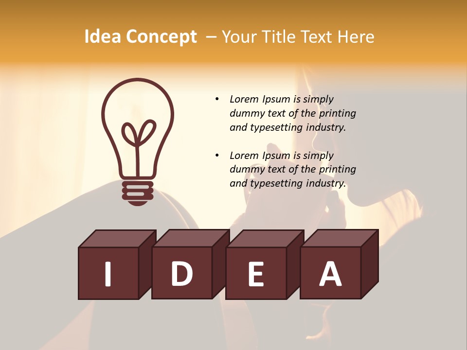 High Shape Construction PowerPoint Template