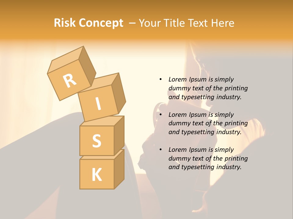 High Shape Construction PowerPoint Template