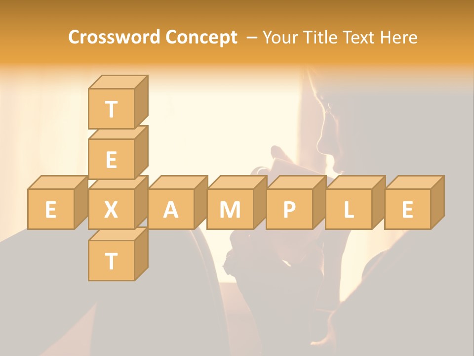 High Shape Construction PowerPoint Template