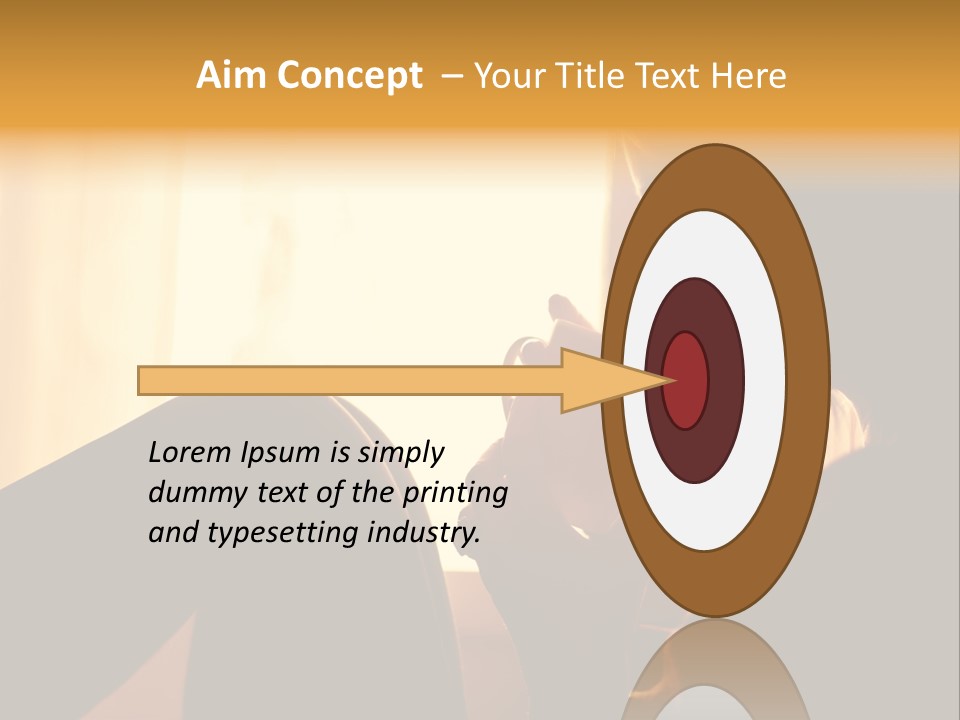 High Shape Construction PowerPoint Template