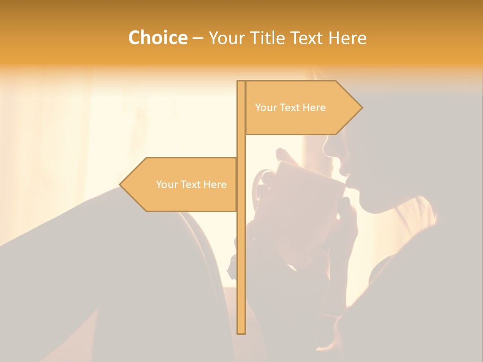 High Shape Construction PowerPoint Template