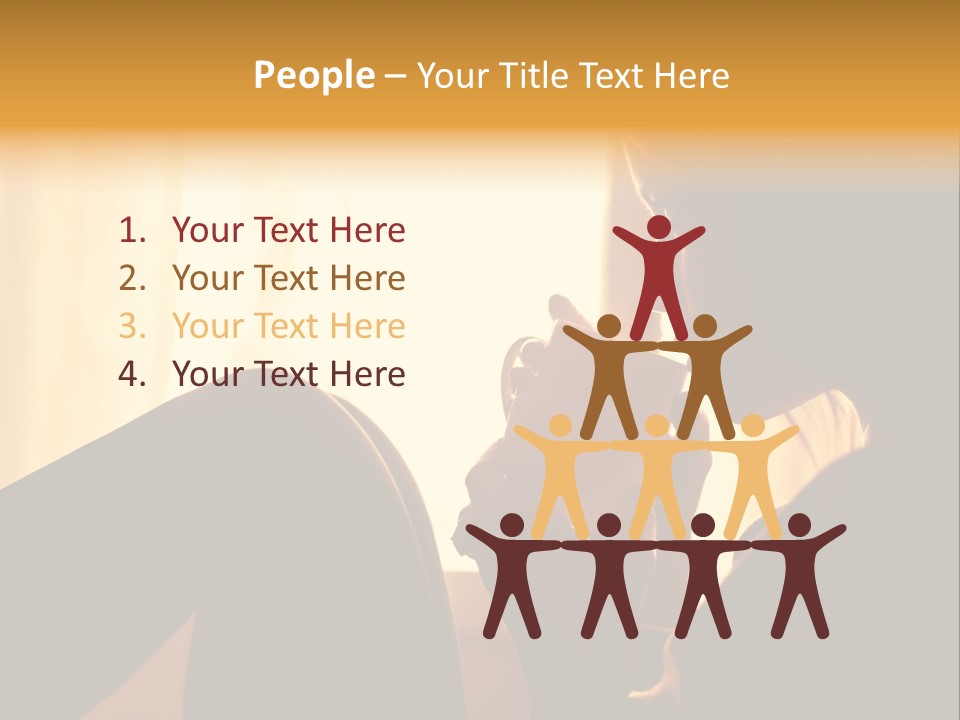 High Shape Construction PowerPoint Template