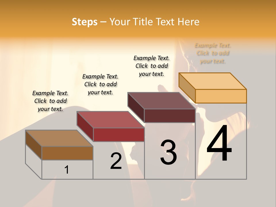 High Shape Construction PowerPoint Template