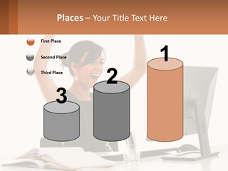 Square Structure Environment PowerPoint Template