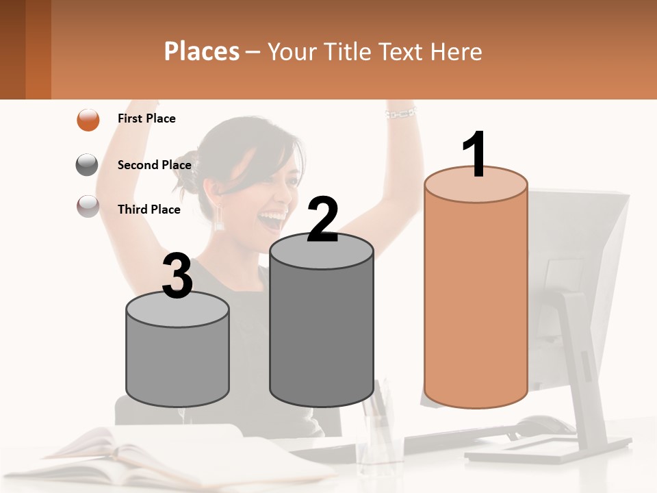 Square Structure Environment PowerPoint Template