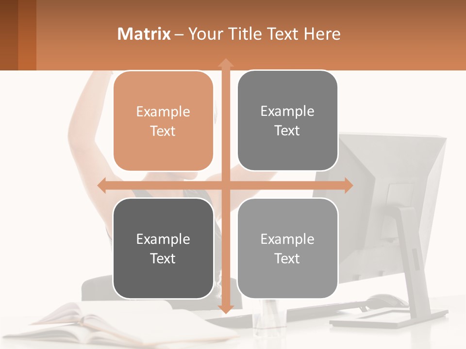 Square Structure Environment PowerPoint Template