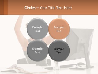 Square Structure Environment PowerPoint Template