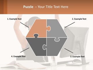 Square Structure Environment PowerPoint Template