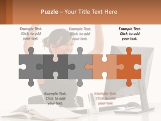 Square Structure Environment PowerPoint Template