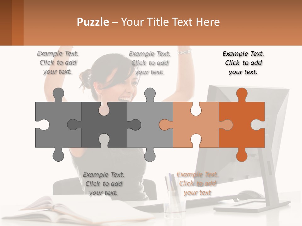 Square Structure Environment PowerPoint Template