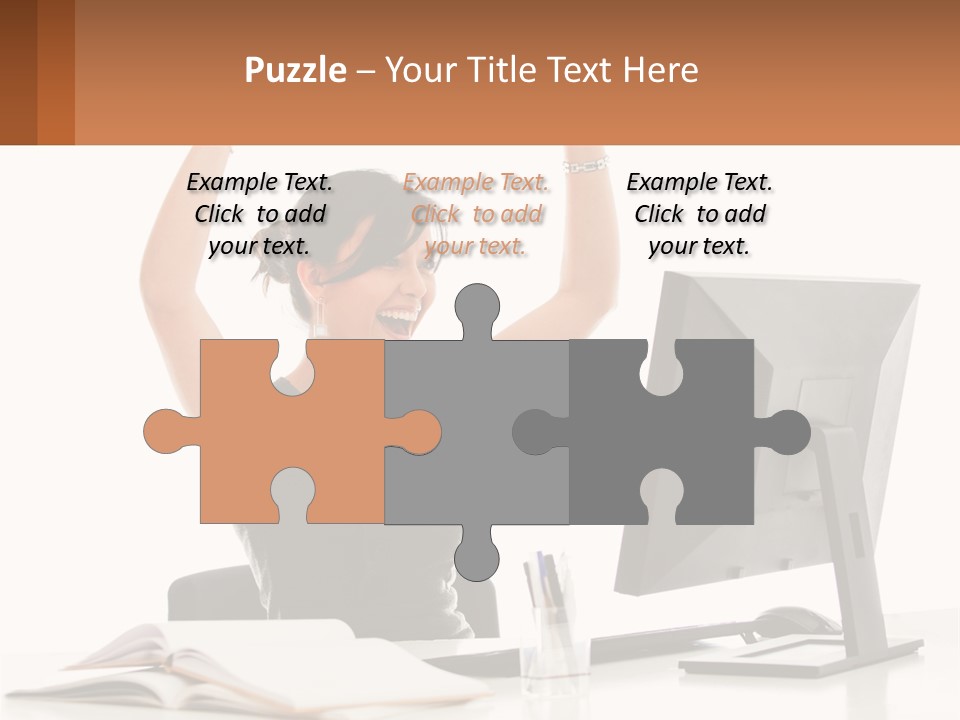 Square Structure Environment PowerPoint Template