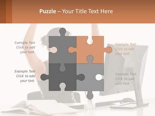 Square Structure Environment PowerPoint Template