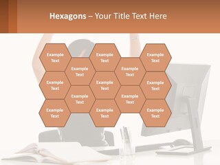 Square Structure Environment PowerPoint Template