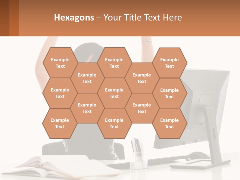 Square Structure Environment PowerPoint Template