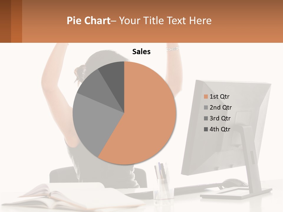 Square Structure Environment PowerPoint Template