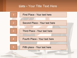 Square Structure Environment PowerPoint Template