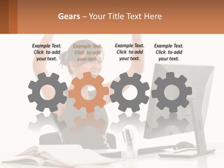 Square Structure Environment PowerPoint Template