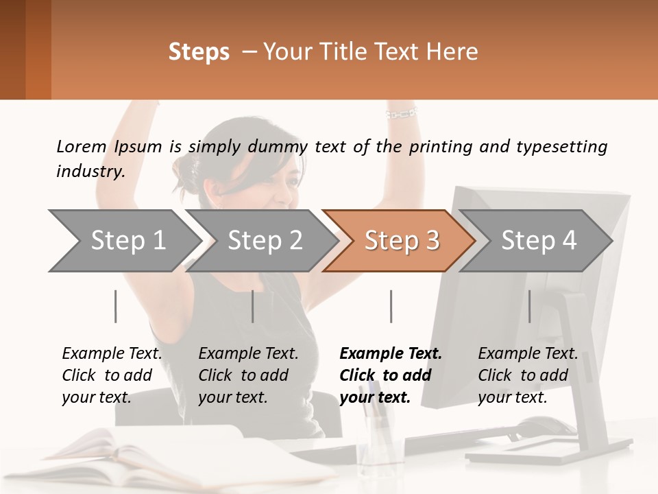 Square Structure Environment PowerPoint Template
