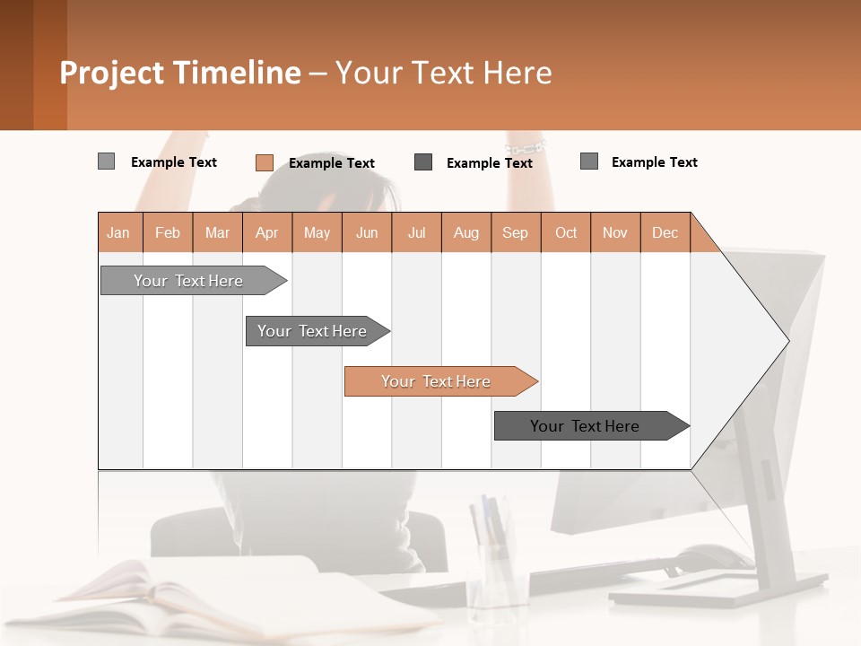 Square Structure Environment PowerPoint Template