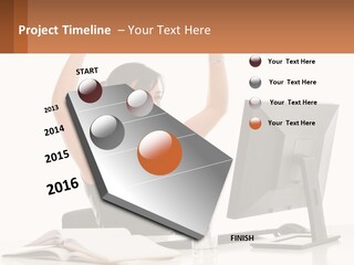 Square Structure Environment PowerPoint Template